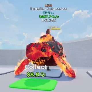 Turtellini Submarino Lava