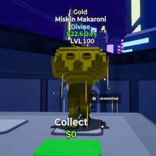 Miskin Makaroni Gold