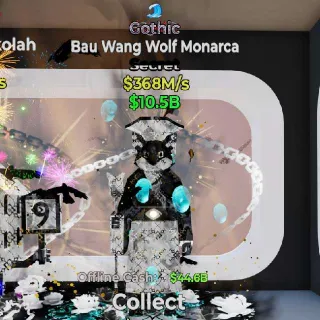 Bau Wang Wolf Monarca Gothic