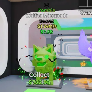 Wolfito Micronodo Zombie 1 trait