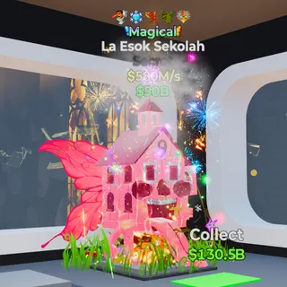 La Esok Sekolah Magical 5 Traits / Fortnite Steal the Brainrot