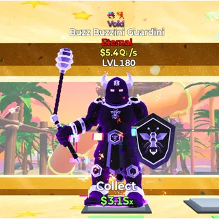 Buzz Buzzini Guardini Void 2 Traits / Steal The Brianrot Fortnite