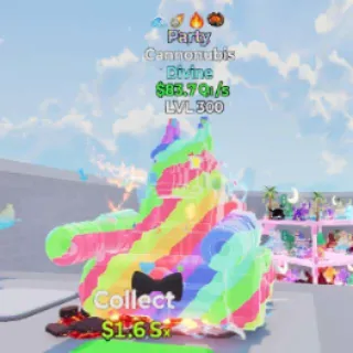 Cannonubis Party 4 Traits LVL 300