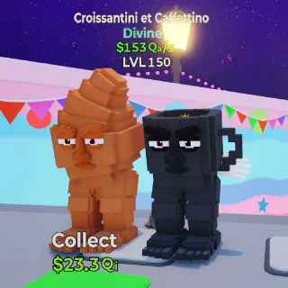 Croissantini et Caffettino