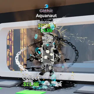 Aquanaut Gothic / Fortnite Steal the Brainrot