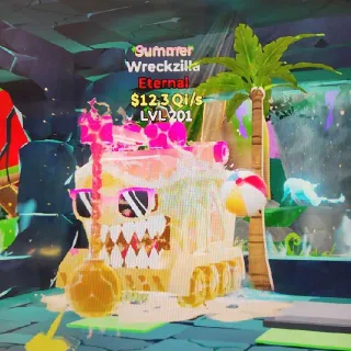 Wreckzilla Summer  / Fortnite Steal The Brainrot