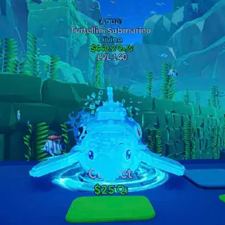 Turtellini Submarino Aqua