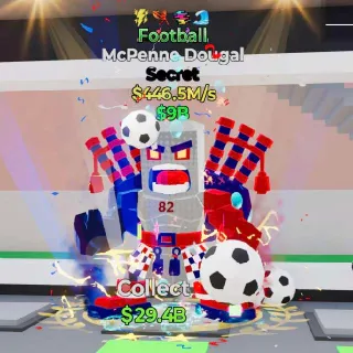 McPenne Dougal Football 4 traits