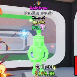 Peeling Peely Rainbow 1 trait