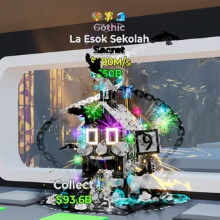 La Esok Sekolah Gothic / Fortnite Steal the Brainrot