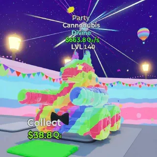Cannonubis Party