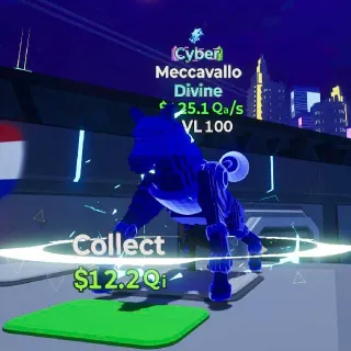 Meccavallo Cyber 1 Trait