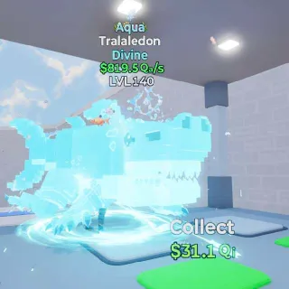 Tralaledon Aqua 1 Trait