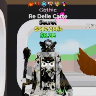 Re Delle Carte Gothic 6 traits
