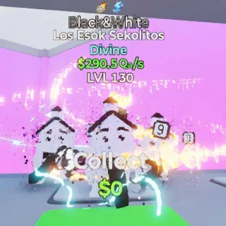 Los Esok Sekolitos Black&White 2 Trait