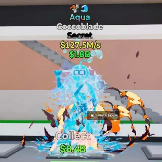 Coccoblade Aqua