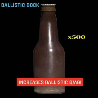 Aid | Ballistic Bock x500