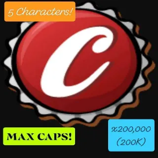 Caps | 200000C