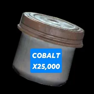 Junk | Cobalt Flux x25,000
