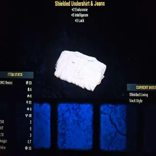 Vault Style Underarmor