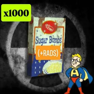 Sugar Bombs x1000