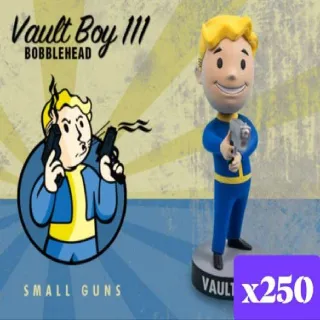 Small Gun Bobbles x250