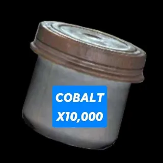 Junk | Cobalt Flux x10,000