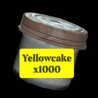 Yellowcake Flux x1000