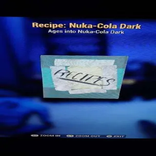 Nuka Cola Dark Recipe