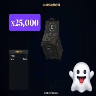 Aid | Stealth Boy Mk3 x25,000