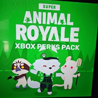 Super Animal Royale - Spring Perks Pack