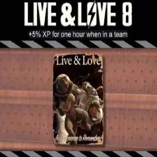 Live & Love 8 x1000