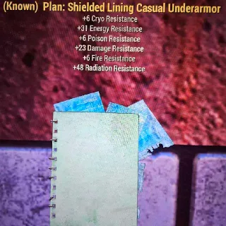 Shielded Casual Armor