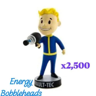 Aid | Energy Bobblehead x2500