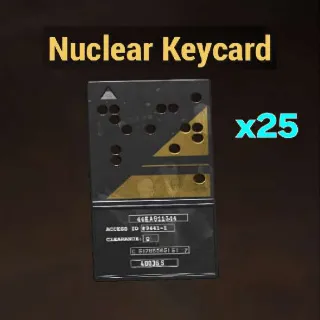 Nuclear Keycard x25