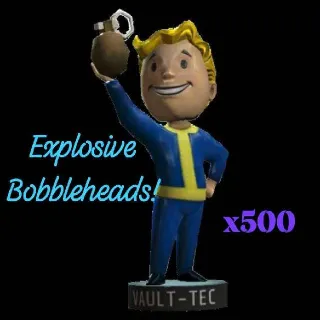 Explosive Bobbles x500