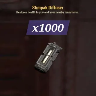 Stimpak Diffuser x1000