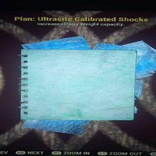 Plan | Ultracite Cali Shocks x5