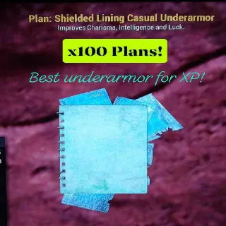Plan | Shielded Casual x100