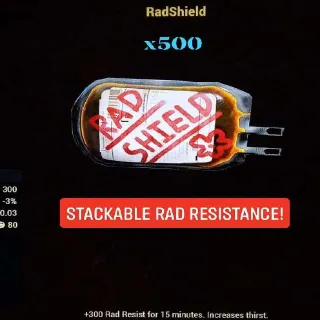 Aid | Radshield x500