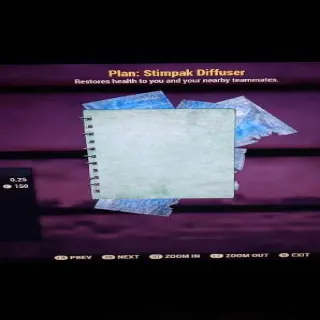 Plan | Stimpak Diffuser x10