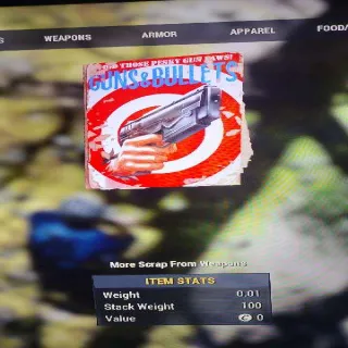 Aid | Guns & Bullets 5 x10,000