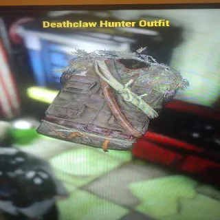 Apparel | D-Claw Hunter Outfit x18