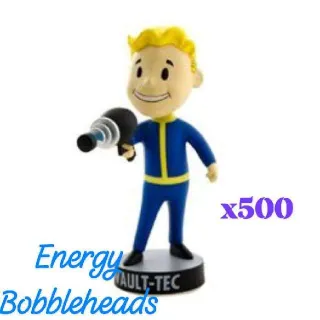 Aid | Energy Bobbleheads x500