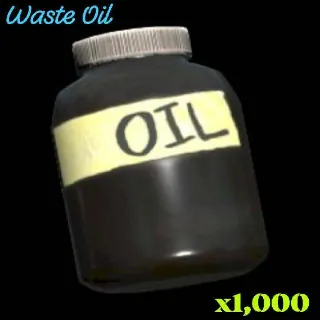 Junk | Waste Oil x1000
