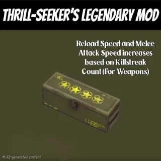 Thrill Seeker Mod x5