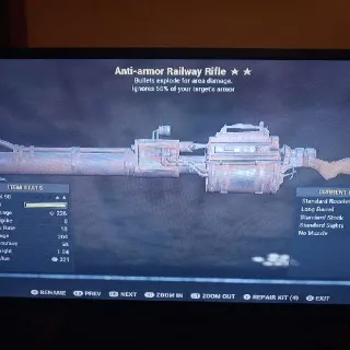 Weapon | Anti Armor Exp. Railway