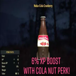 Nuka Cranberry x1000