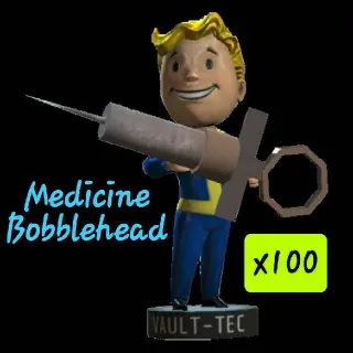 Medicine Bobblehead x100