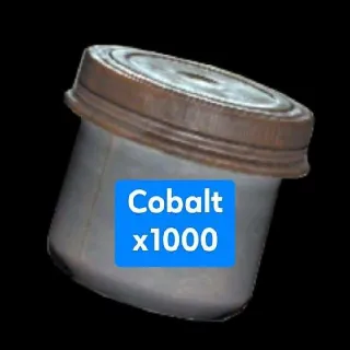Junk | Cobalt Flux x1000